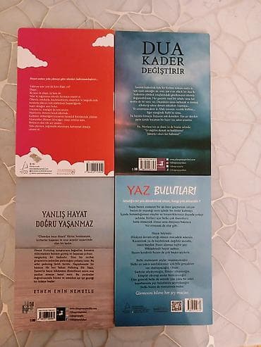 Книги и журналы: Məhsul: Türk dilində motivasiya və şəxsi inkişaf mövzulu 4 kitab dəsti — 2