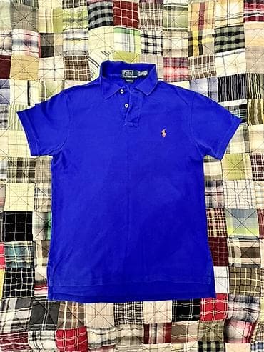 cins salvar: Polo köynək, Ralph Lauren, M, rəng - Mavi — 3