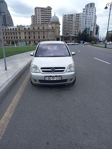 isuzu satisi: Opel Meriva: 1.6 l | 2004 il 36000 km Universal — 4