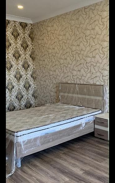 Ikili yataq dəsti – taxta karkaslı, yumşaq başlıqla. - Ölçü: təxmini lalafo.az -da Ikili yataq dəsti – taxta karkaslı, yumşaq başlıqla. - Ölçü: təxmini