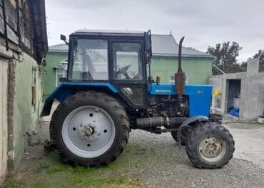 диски на внедорожники: Belarus 82.1 traktor - Rəng: mavi - 4x4 (ön dartı) konstruksiyası - — 2