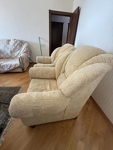 Ev üçün mebel: İşlənmiş, Kreslo, Parça — 4