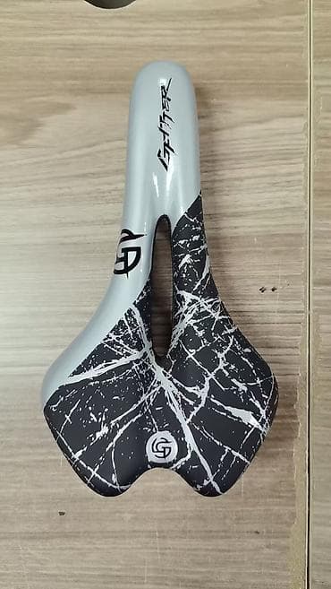 Velosiped ehtiyyat hissələri: GFITTER velosiped oturacağı - Növ: Uniseks idman/yarış oturacağı - — 6