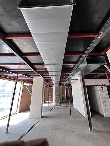 Havalandırma Sistemlərinin Hazırlanması və Quraşdırılması