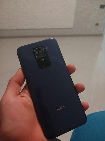 ucuz soyuducu qiymetleri: Redmi Note 9, 64 GB, rəng - Mavi, Barmaq izi — 1