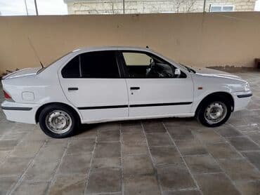 Аксессуары и тюнинг: Model: IKCO Samand sedan Kuzov: 4 qapılı, ağ rəng Yanacaq: Benzin — 3