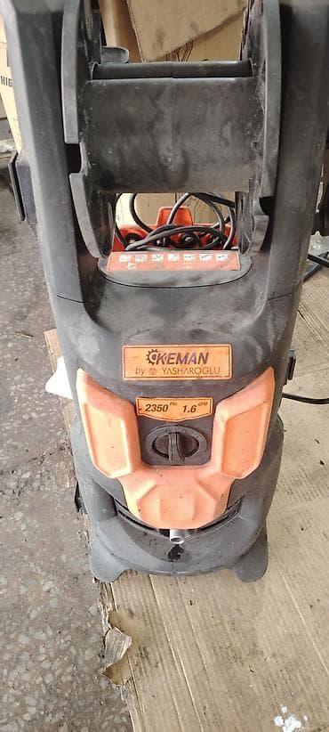 Keman by Yasharoglu yüksək təzyiqli yuyucu aparat Texniki