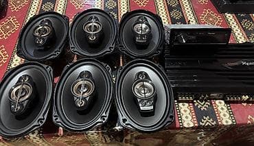 Avtomobil üçün siqnalizasiya: Avtomobil audio dəsti – Pioneer + Sony Komplekt: - Pioneer — 1