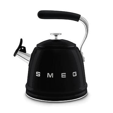 cay: SMEG Whistling Kettle – Klassik fitilli çaydan - Tutum: 2.3 L (qutuda — 2