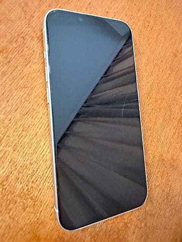 macbook pro 2019: IPhone 14, 128 GB, Ağ, Barmaq izi, Face ID — 2