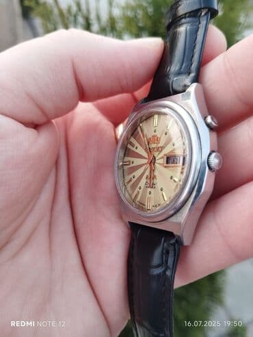 irshad telecom is saatlari: İşlənmiş, Qol saatı, Orient — 2