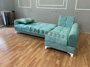 мебель для прихожей в баку: Угловой диван, Новый, Раскладной, С подъемным механизмом, Набук, Бесплатная доставка на адрес — 4