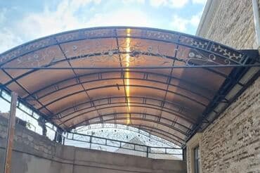 işlenmiş dam örtükleri: Polikarbonatların satışı — 108