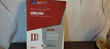 Test toplusu 20192 часть в хорошем состоянии