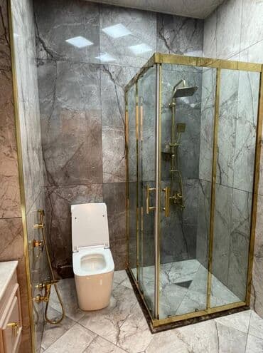 7 ci mikrorayon yeni tikili: Ag şəhərdə 7 mertebeli binanın 3-cü mərtəbəsində yerləşən ümumi — 4