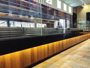 Sifarişlə ətir vitrinləri: Ərzaq üçün, MDF, Dizayn, proyekt mövcuddür — 1