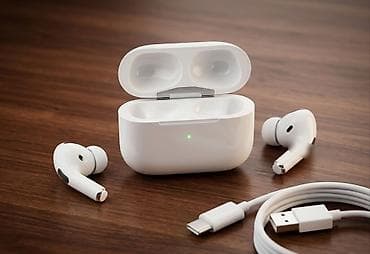 airpods qulaqciq: Yeni AirPods Pro Dizaynlı Simsiz Qulaqlıq (Bağlı Qutuda) ​Təsvir — 2