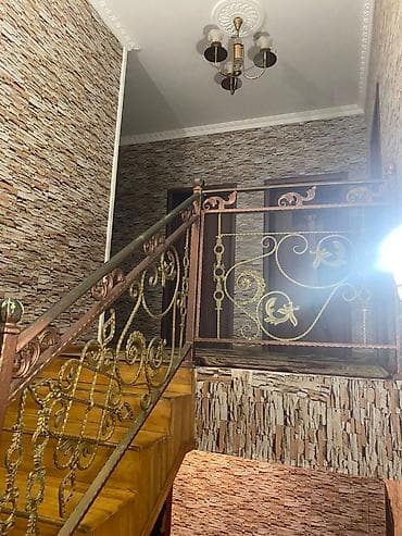 maştaga ev: 4 otaqlı, 110 kv. m, Kredit var, Orta təmir — 5
