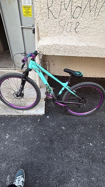 İdman velosipedləri: Salam Bmx gtr-359 satilir ideal problemsiz 265azn 29luq ustunde mavi — 1