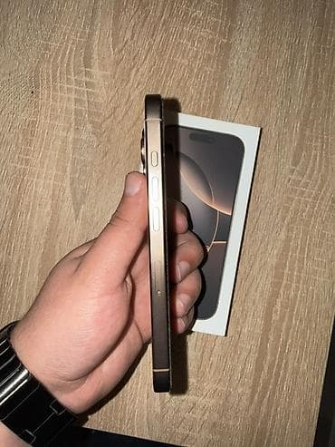 iphon xr: IPhone 16 Pro, 128 GB, Qızılı — 2