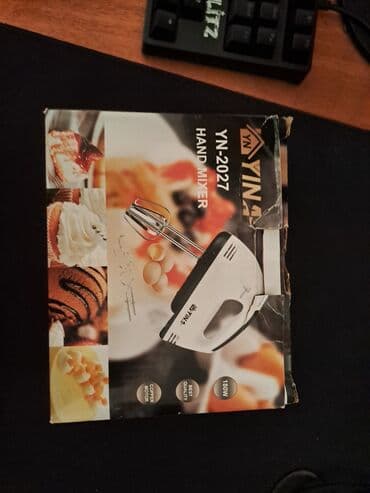 Əl mikser, Yeni, Pulsuz çatdırılma