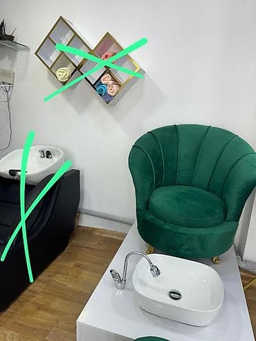 Nigar3. Pedükür kreslosu. Satılır əla vəziyyətdədir. 300 azn ünvan