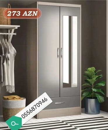 mətbəx skaflari: Yeni, Açılan, 3 qapılı Düz dolab, Qarderob, paltar dolabı, Azərbaycan — 21