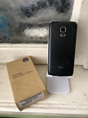 Аудиотехника: Samsung Galaxy S5 Mini, 16 ГБ, цвет - Черный, Две SIM карты — 2