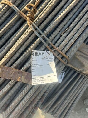 Döşəmə: Məhsul: Armatur (polad armaturlar) Təsvir: - Beton konstruksiyalarda — 3