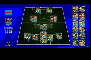 EFootball hesabı / squad satışı - Oyun: eFootball - Komanda gücü