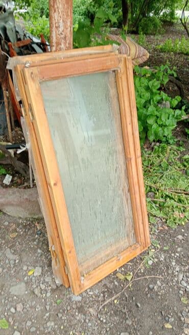 qapı dayandırıcı: Taxta çərçivəli şüşəli qapılar. Bu qapılar evdə və ya ofisdə istifadə — 5