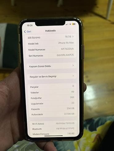 en ucuz iphone 12 pro max: IPhone Xs Max, 256 GB, Qızılı, Face ID — 4