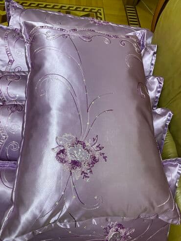 uqolnik qiyməti: Cehizlik tük balınclar. Yenidi heç işlenmeyib. 6 eded. Tekinin qiymeti — 5