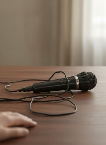 İşlənmiş Simli Mikrofon Sony, Ünvandan götürmə — 1