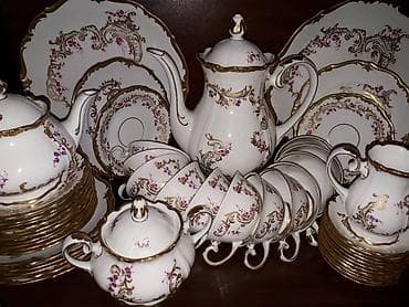 Otaq bitkiləri: Çay dəsti — 1