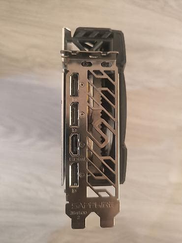 memo cx: Videokart Sapphire Radeon RX 6700 XT, 12 GB, İşlənmiş — 2