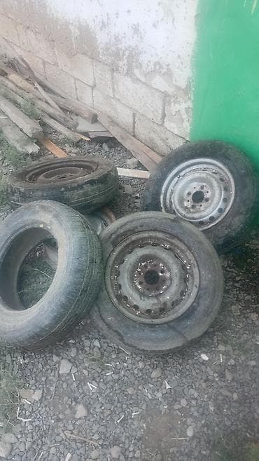 disk teker satisi: İşlənmiş Disk VAZ (LADA) R <13, 4 Boltlu — 4