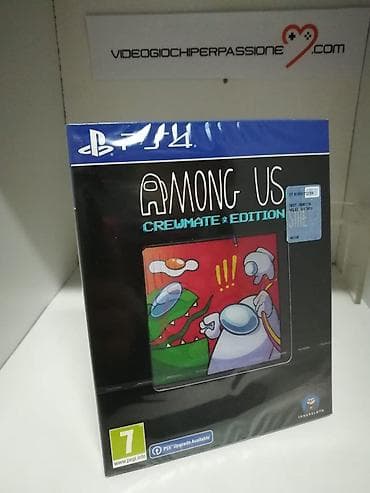 irsad playstation 4: Ps4 among us. Tam bağlı upokovkada orginal. Çatdırılma mümkündür — 1