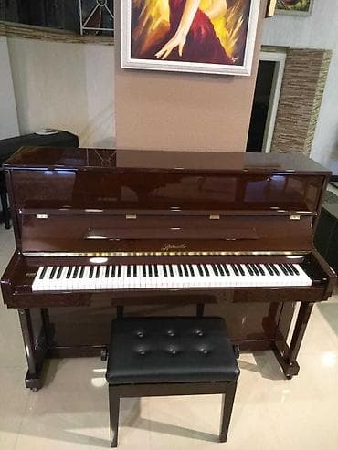 Akustik Piano 10% endirimler davam edir. Aletlere resmi zemanet