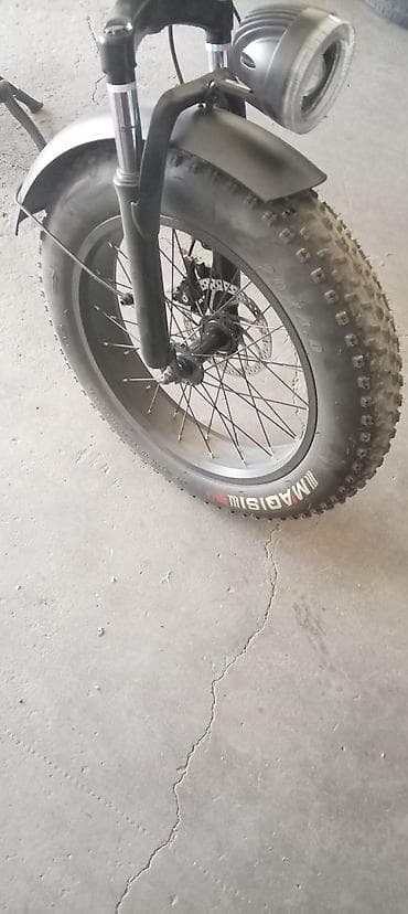 Elektrik nəqliyyatı: Elektrik velosipedi – qalın təkərli, şəhər və off-road üçün - — 3