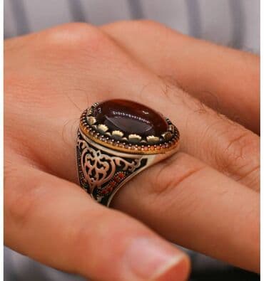 gümüşün qramı qiyməti 2022: Üzük, Versace, Gümüş, 4.01-5.00 Karat — 8