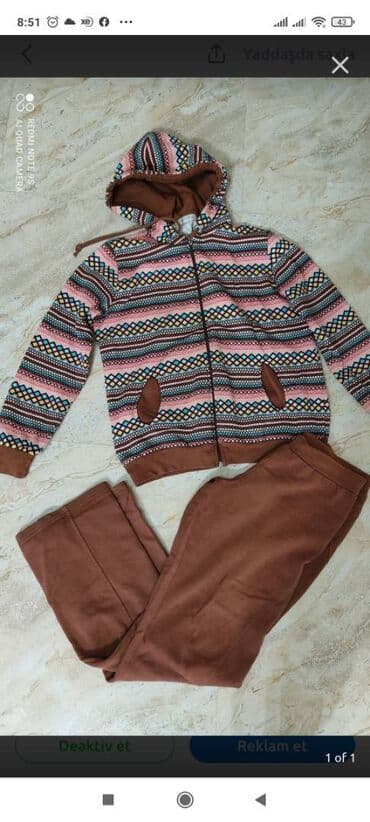 Ev geyimi çox gözəl rahat çox az geyinilib.10man lalafo.az -da Ev geyimi çox gözəl rahat çox az geyinilib.10man