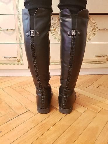 qadın sapaşkiləri: Ölçü: 39.5, rəng - Qara, Yeni — 2