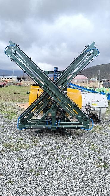 cruz arxa bufer: 1000 - 1200 litr tam hidravlik X tipli derman sepen 16 m qollu. 4 — 1