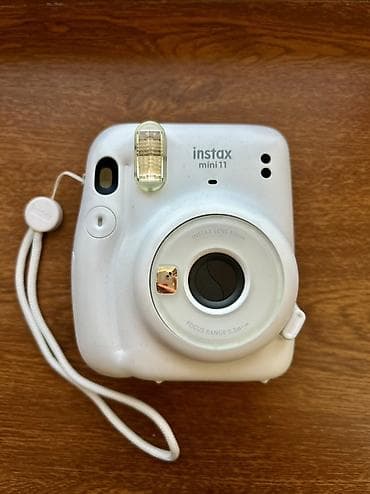 iphobe 11: Fujifilm Instax Mini 11 instant fotoaparatı – ağ rəngdə — 1