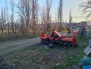 Motonəqliyyat: MN VAORO frez traktor üçün arxa asmalı torpaqfrezi - İş prinsipi — 3