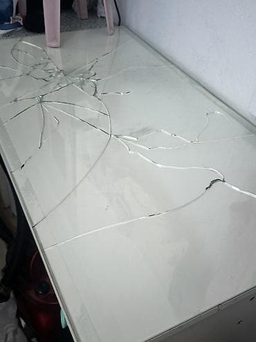 Masalar və oturacaqlar: Dirnaq stolu manikur masasi,sadece usdune qoyulan suse sinib susesi — 4