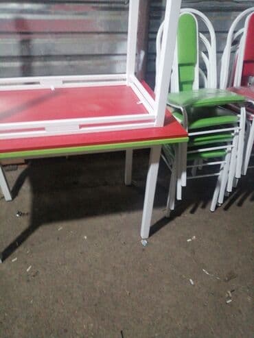 стол и стулья: Stullar anbardan satiş. Hər rəngdə sifariş edə bilərsiniz. Stol stul — 2