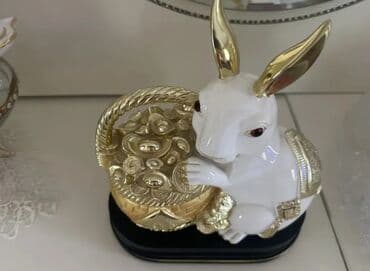 heykelcikler: Heykəlcik, 2020 il, Farfor, İtaliya, Pulsuz çatdırılma — 1