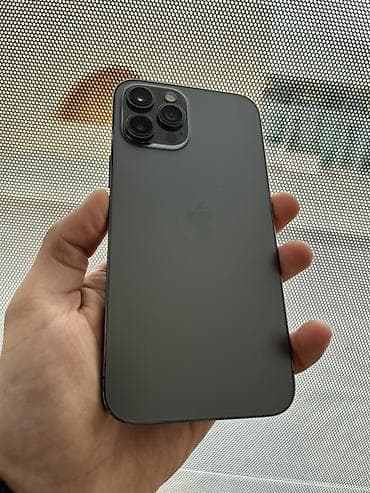 IPhone 12 Pro Max, 256 GB, Natural Titanium, Face ID — 1